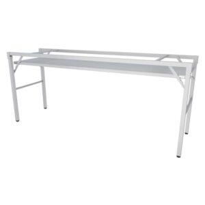 Ergodynamic FTL180602L Working Table Frame with 2nd Layer Shelf 1700 x 500mm