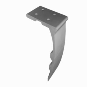 Ergodynamic FBS-2 Table Front Board Bracket