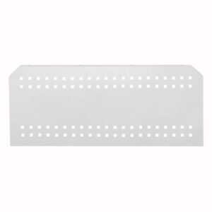 Ergodynamic SFB100 Space Perforated Modesty Panel for 100cm Table