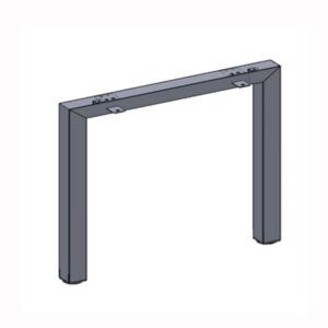 Ergodynamic SLP45 Space Table Side Leg 45cm