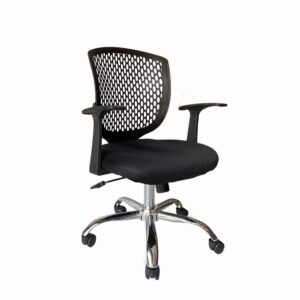 Ergodynamic EMC-215 Mesh Chair with 3D PU backrest
