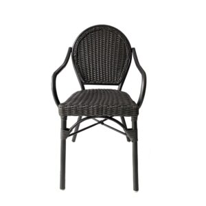 Sumo SRC229C Steel Designer Rattan Chair