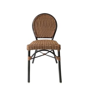 Sumo SRC228C Steel Designer Rattan Chair