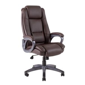 Ergodynamic PADRONE Executive High-back Synthetic Leather Office Chair Furniture