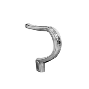 Ergodynamic GC-ARM345 Black Armrest Chrome Add on Purchase Set for GC-303/304/305 Gang Chair Models